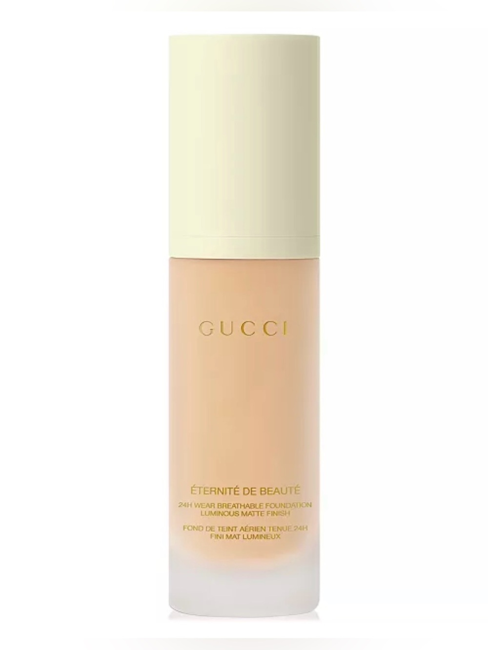 170W Gucci Éternité de Beauté 24-Hour Full Coverage Luminous Matte Foundation
